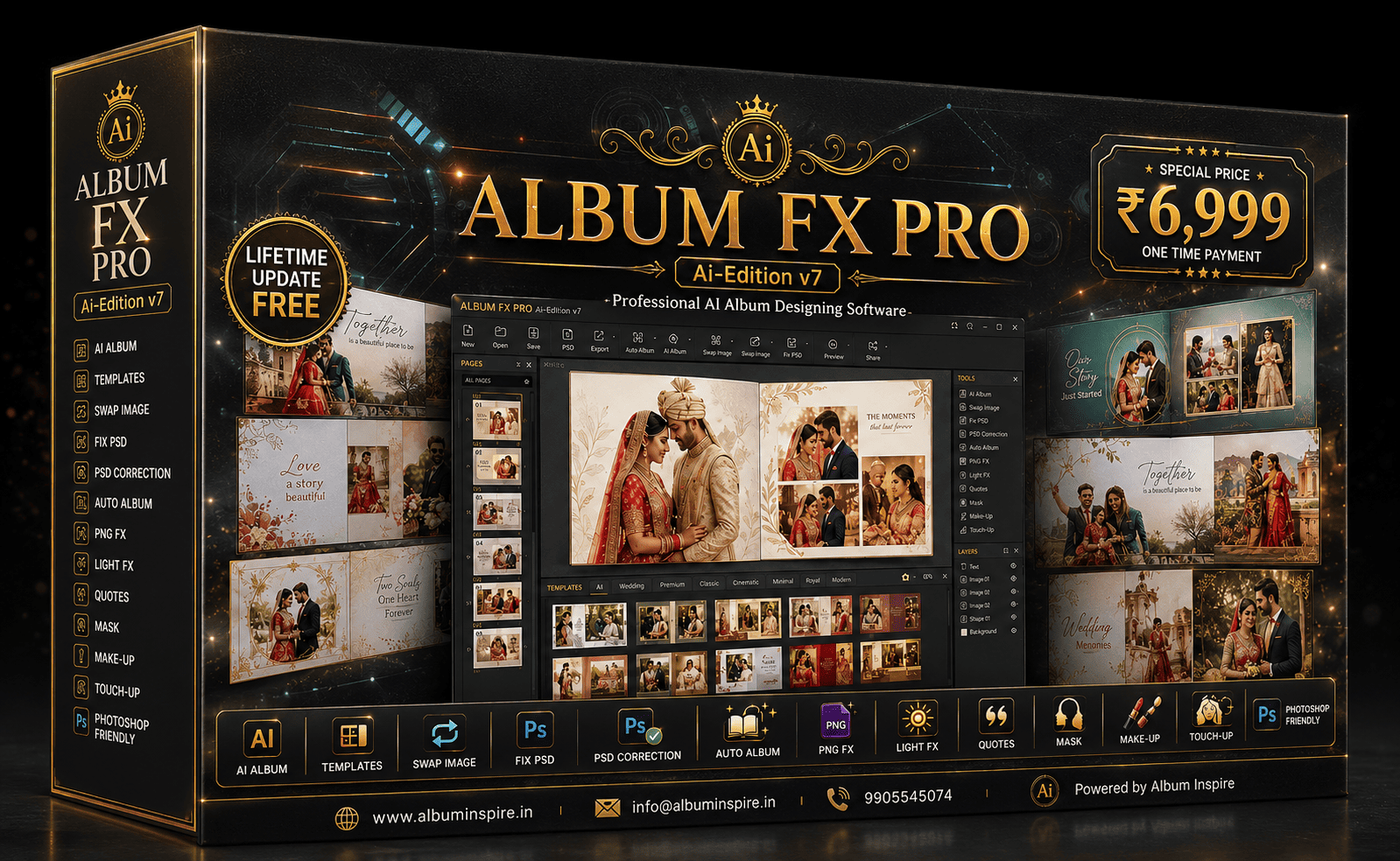 Album Fx Pro Ai Edition v7